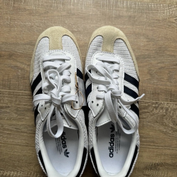 Adidas Samba OG White Night Indigo Size 4.5 New - Picture 7 of 10